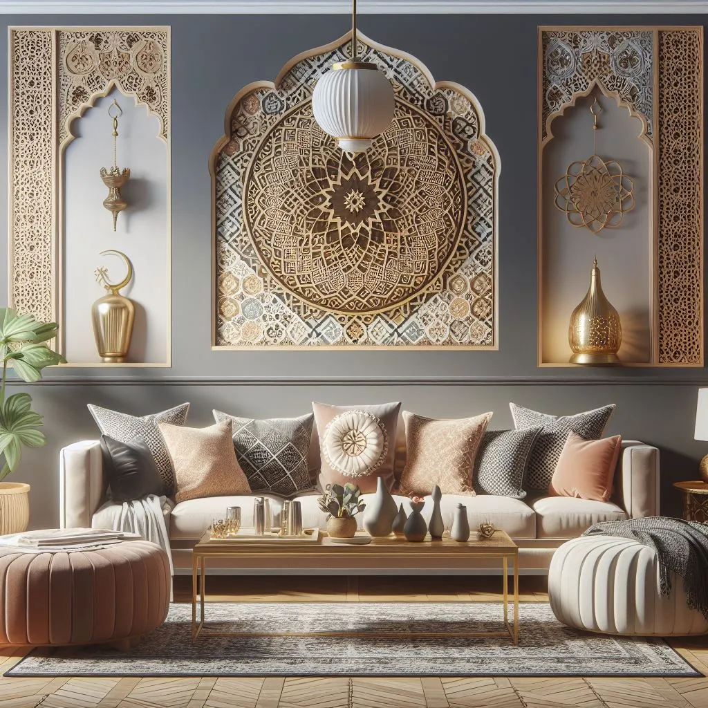Moroccan decor for sitting room 2	
